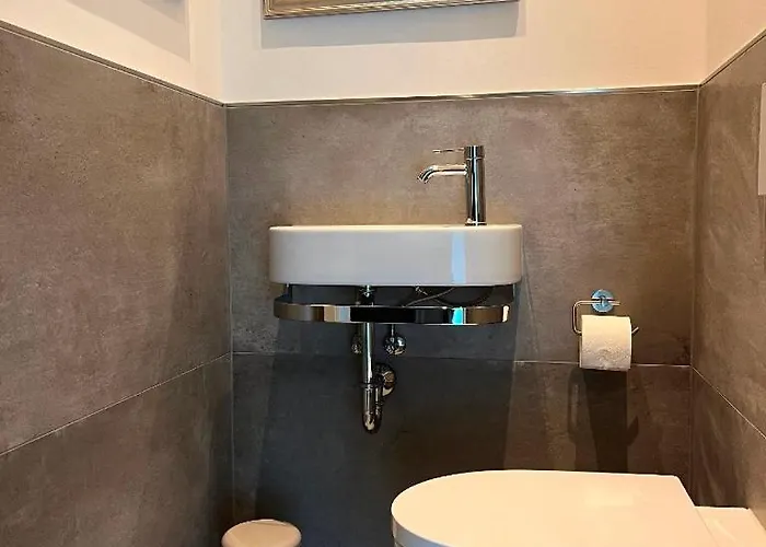 Hangar 19 Superior Mit Terrasse Und Garten H7w2 Appartement